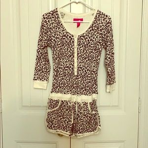 Victoria’s Secret one piece pajama set